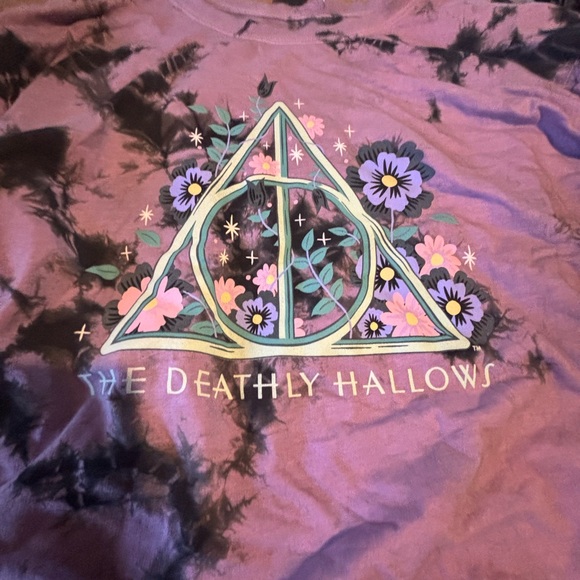 Hot Topic Plus size HP Sweatshirt - Picture 3 of 4